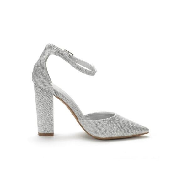 New DREAM PAIRS Women's Coco Mid Heel Pump Shoes size 9 - Picture 3 of 5